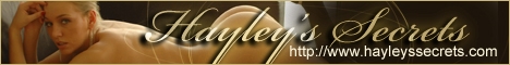 HAYLEYS SECRETS banner